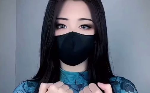 [图]口罩女神