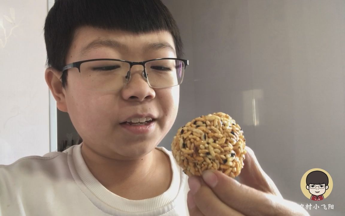 农村小飞阳:豆油炸大米,粘掉老爹牙,10多年后还是记忆的味道