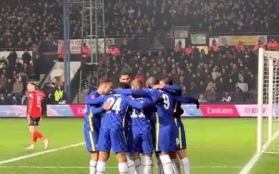 [Chelsea TV] 卢卡库进球庆祝 | 卢顿23切尔西 | 足总杯第五轮哔哩哔哩bilibili