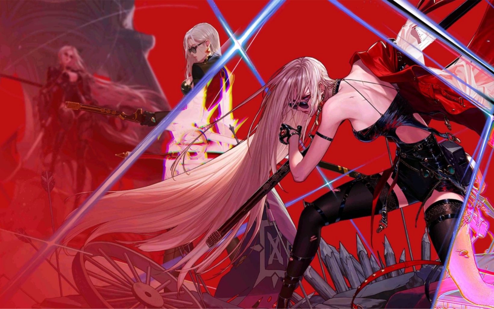 【八神一风】dnf一刀姐摘下墨镜是有多迷人