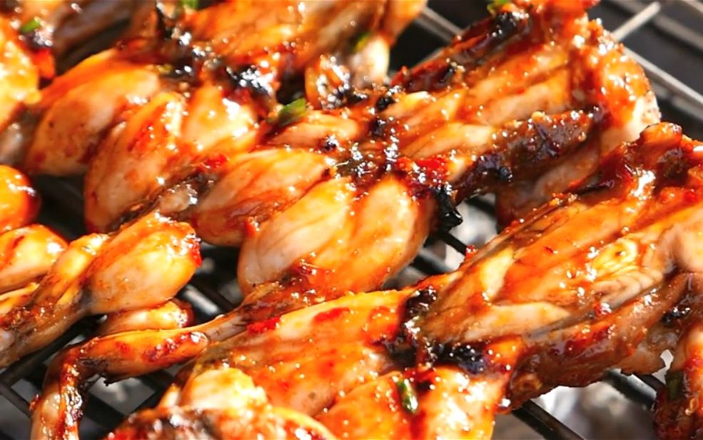 柬埔寨街头小吃 - 烤青蛙和炒血蛤_哔哩哔哩 (゜-゜)つロ 干杯~-bili