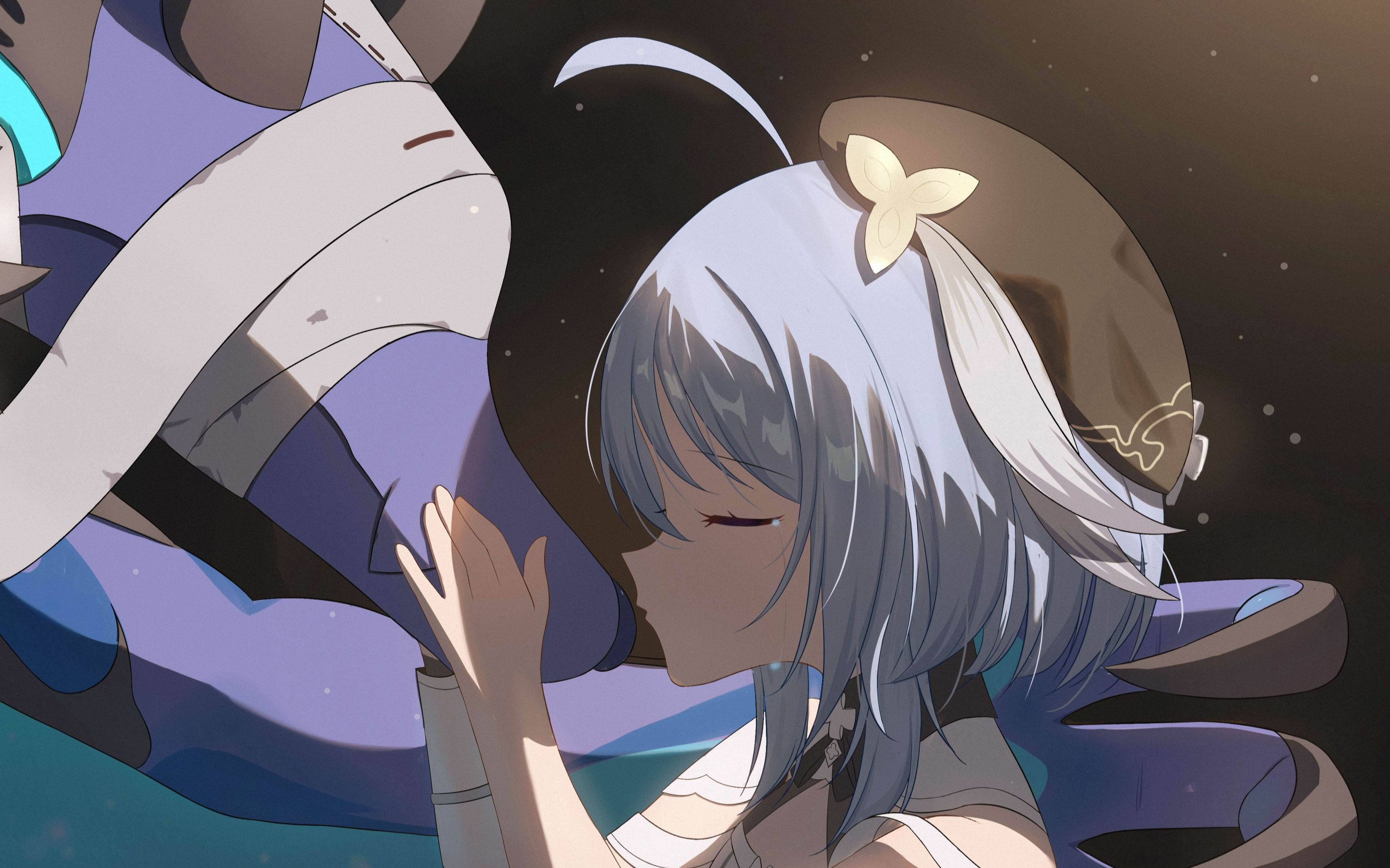 【绘画过程】天使与恶魔-格蕾修&科斯魔