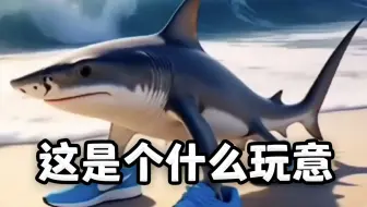 鲨鱼穿鞋Tralalero Tralala是什么意思？意大利AI山海经是个啥？