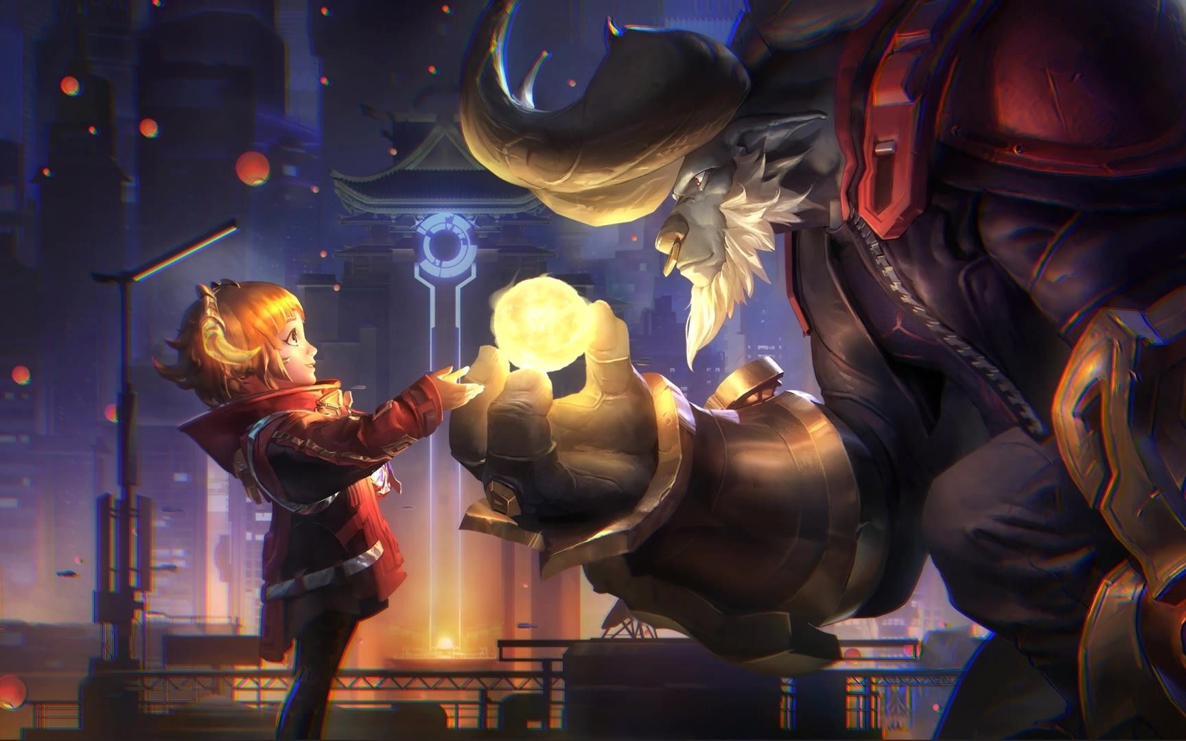 动态壁纸 lol 英雄联盟 春节 福牛守护者