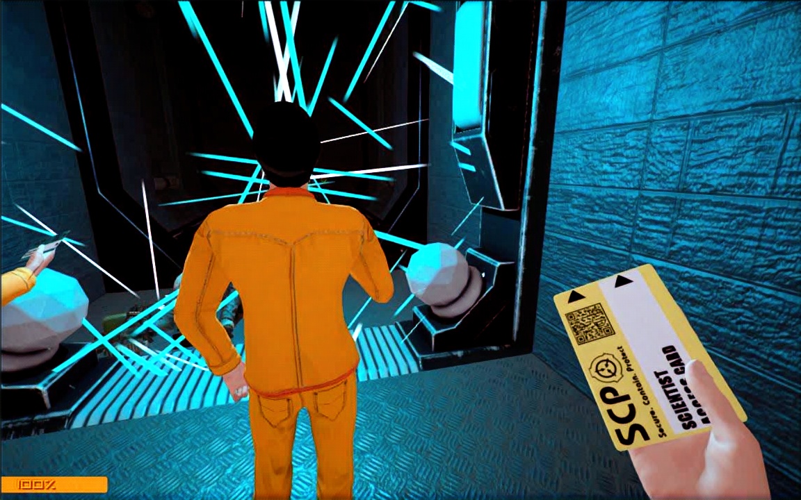 《scp联机版本》一个d级人员的自我救赎与自杀_哔哩哔哩 (゜-゜)つロ