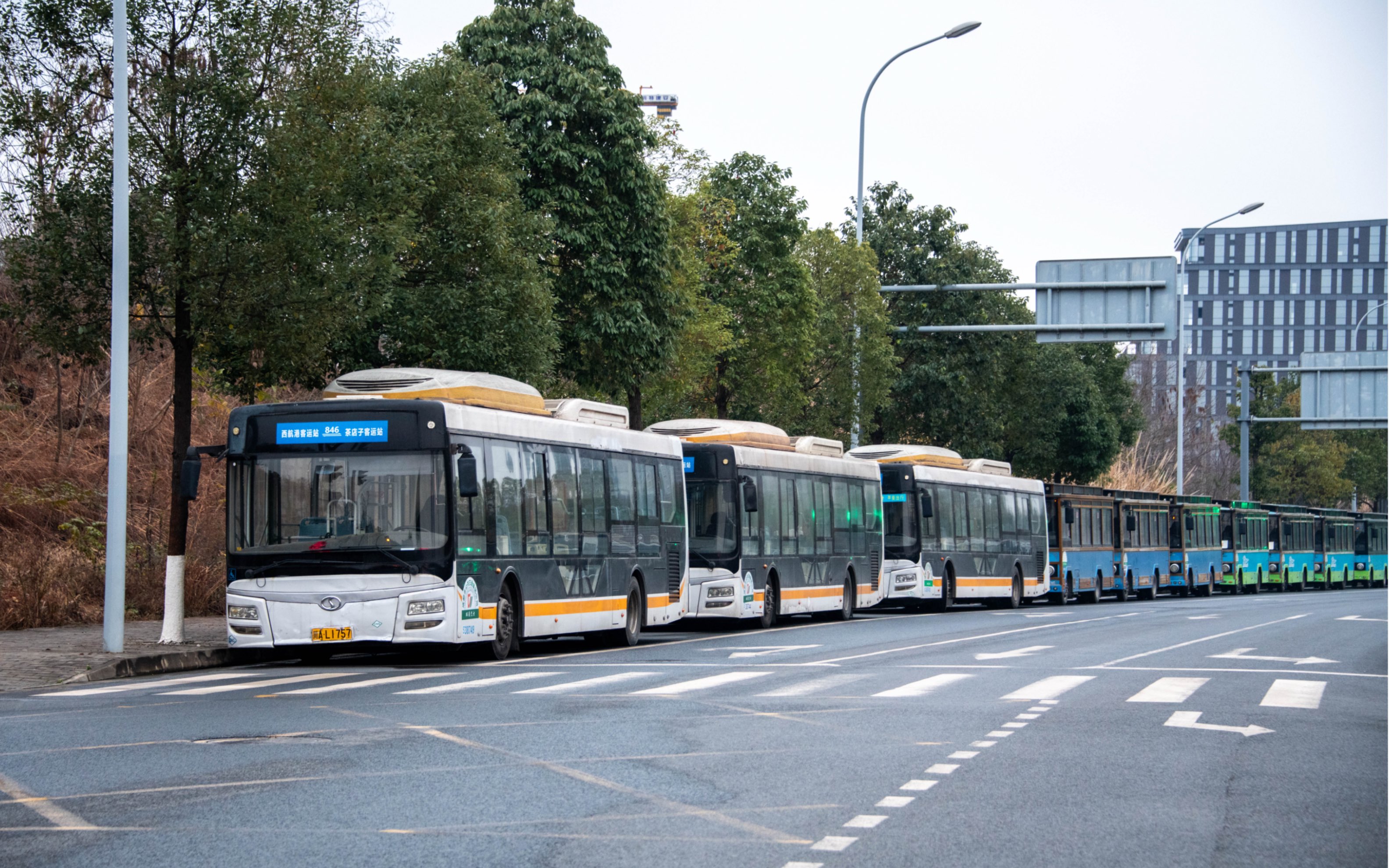 成都公交蜀都燃气公交锦集(内含拖车)