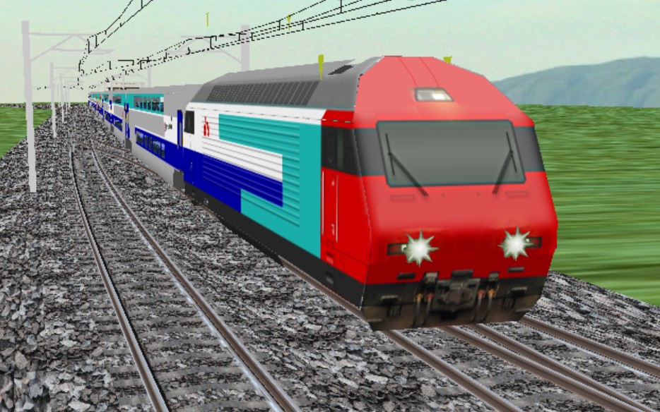 (禁止伸手/稀有港铁ktt/东铁四兄弟之二哥)【hmmsim2】港铁东铁线ktt