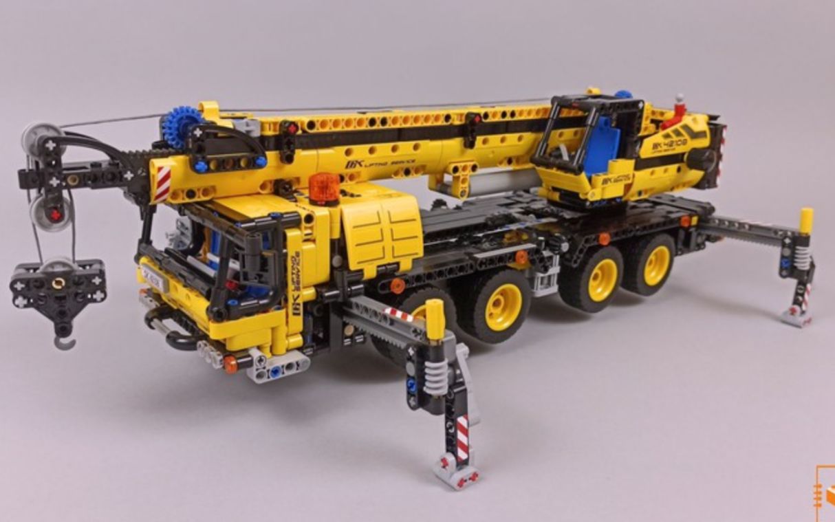 lego乐高technic科技机械moc42108助锄升级车身结构加强upgraded