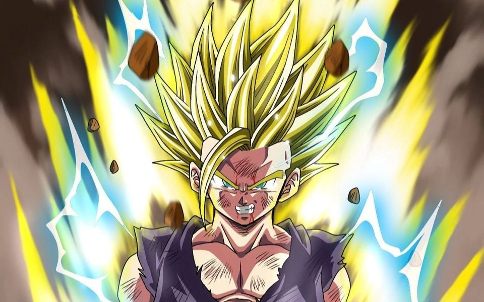 龙珠:悟饭变身超蓝众人吃惊,悟空白神更让大家傻眼!