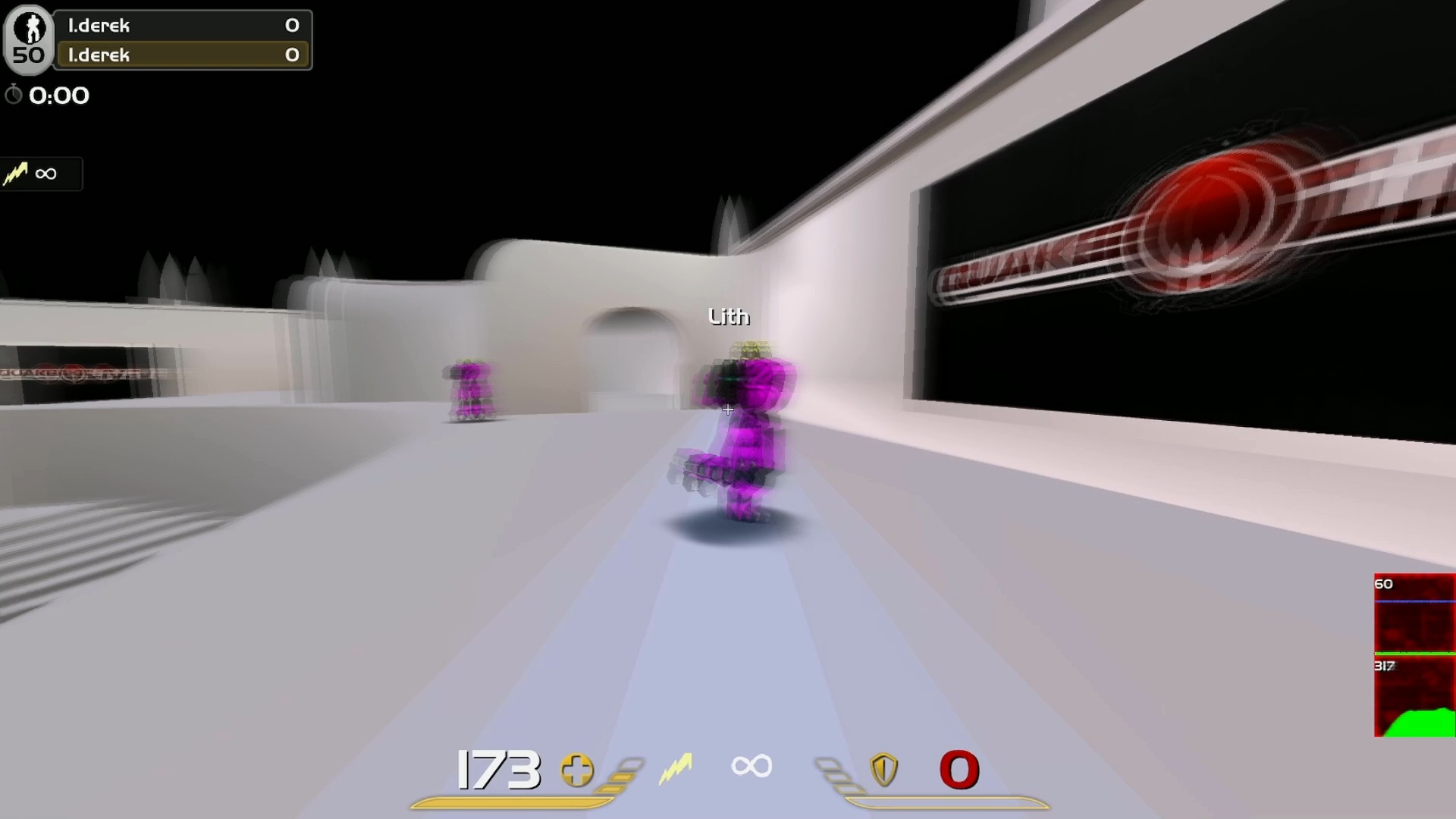 【SQBON】追踪与移动之神 【QUAKE LIVE】