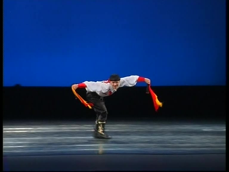 【王鹏】山东鼓子秧歌组合 蒙古族组合 第九届桃李杯民族民间舞男子