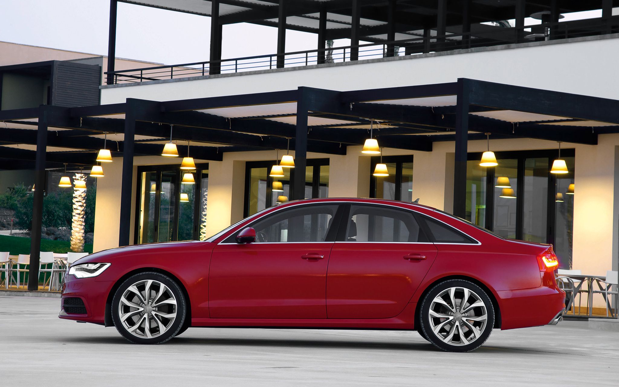 【优酷搬运】2011年日本奥迪a6(c7,4g前期型)电视广告