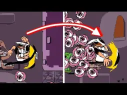 Download Video: [Pizza Tower]豆腐渣工程与无限掉坑