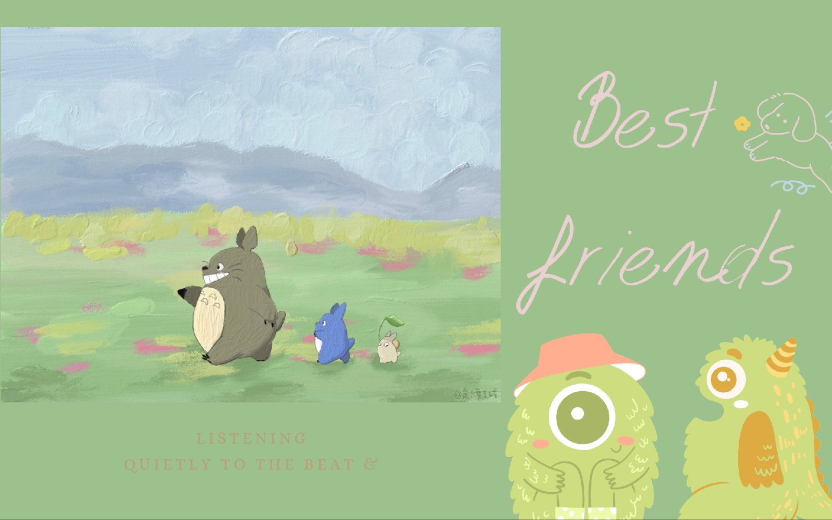 [图]日推歌单｜跟你们的best friends一起听吧丨《Best friends》