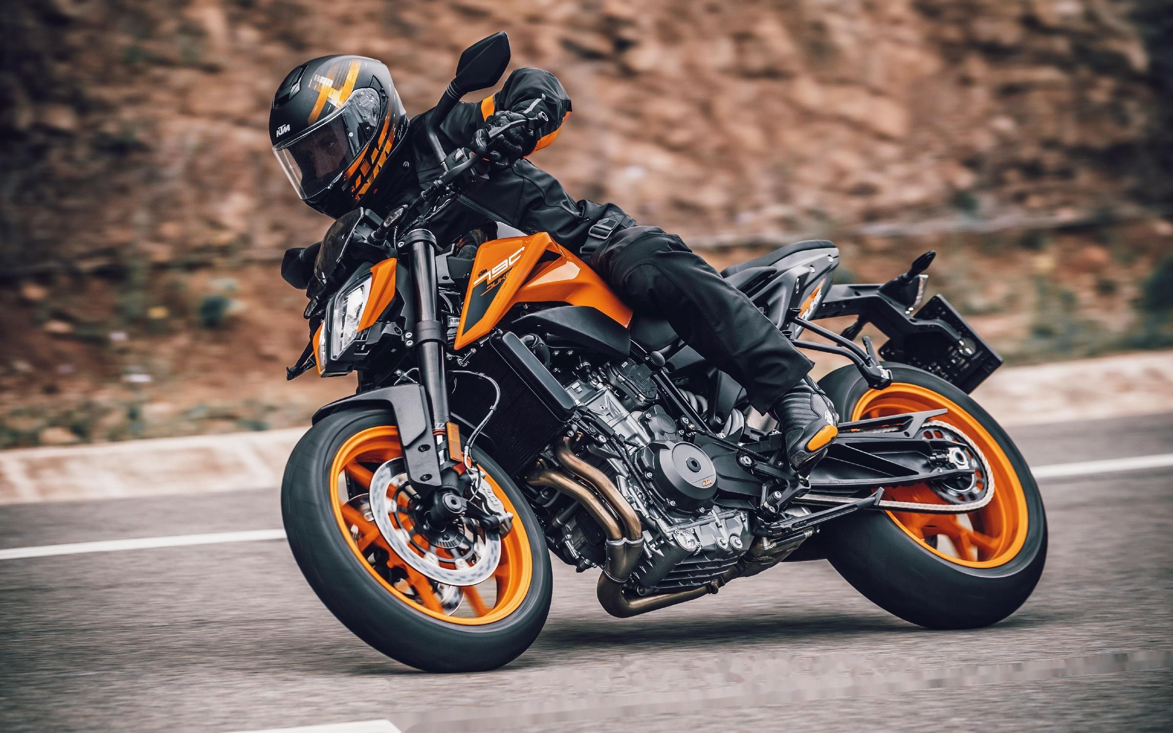 ktm790duke壁纸图片