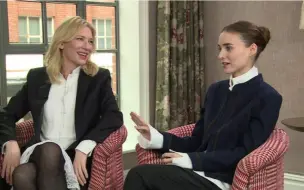 Video herunterladen: 【中字】Rooney Mara-BBC Breakfast &  MTV 采访【鲁妮玛拉】