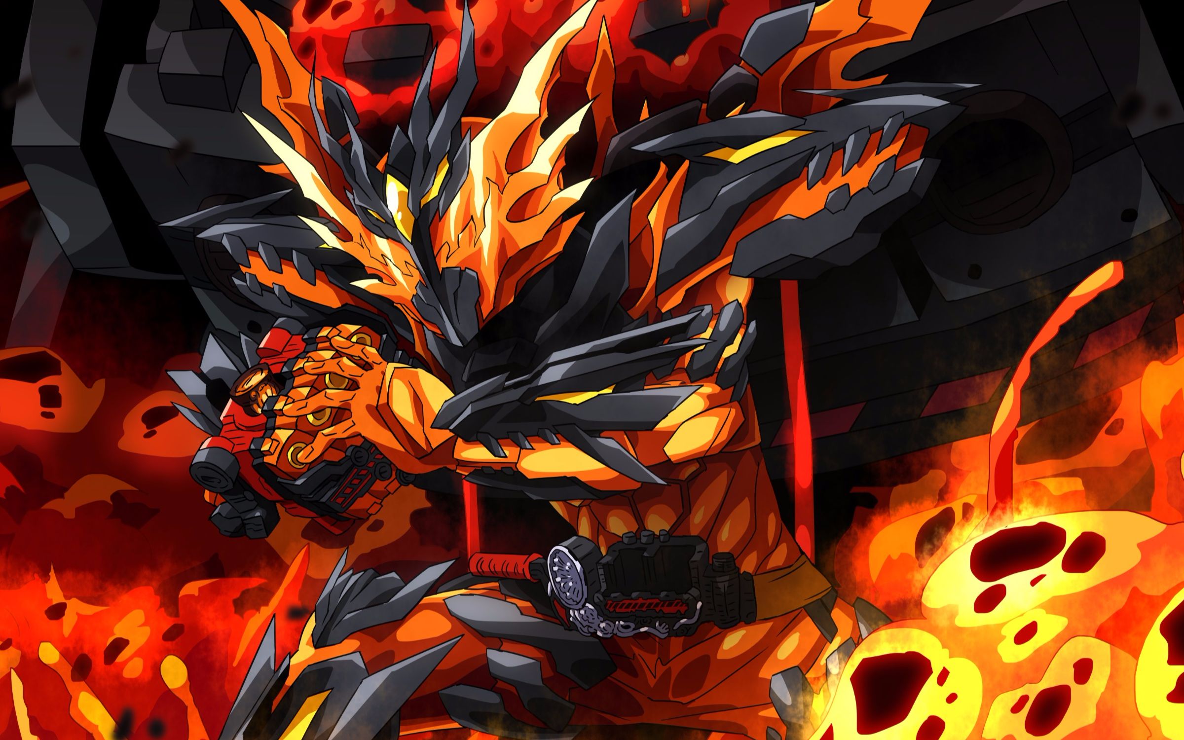 【特摄mad】【燃向】抱歉,英雄是我啊