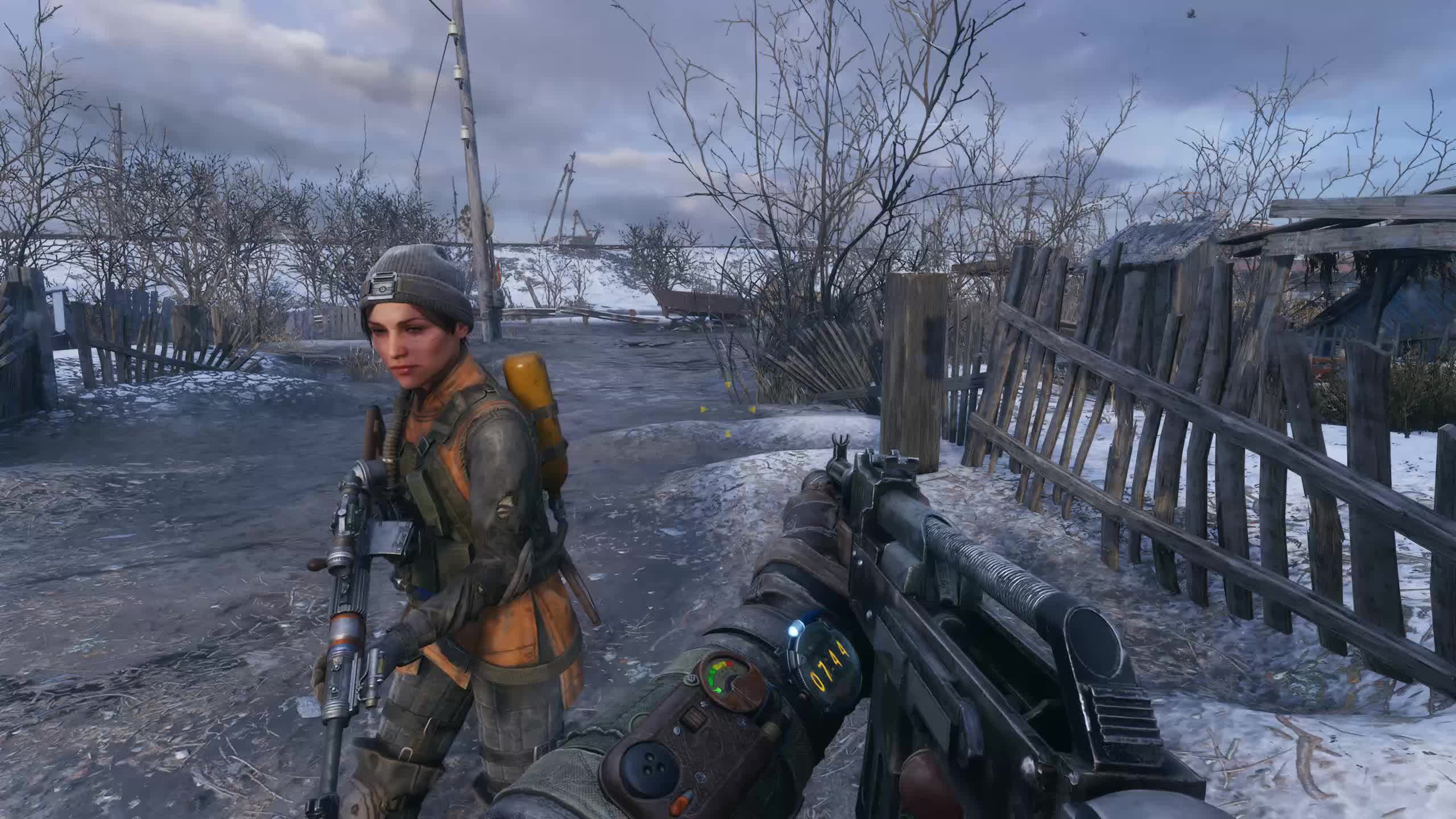 地铁离去最高2k2080ti光线追踪最高画质第二章