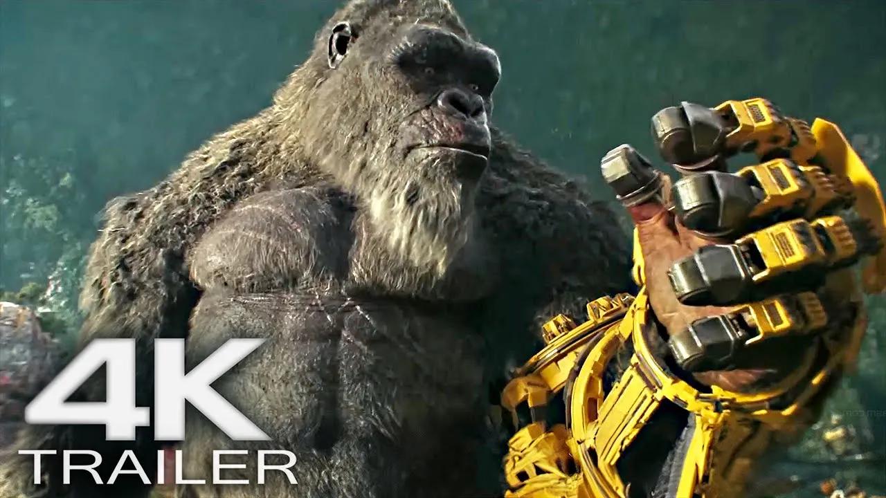 [图]GODZILLA x KONG ＂World War 3＂ Trailer (2024) The New Empire Movie 4K