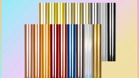 塑料烫金纸热转印塑胶烫金纸电化铝粘abs烫金膜烫pp烫金纸pet烫金纸哑