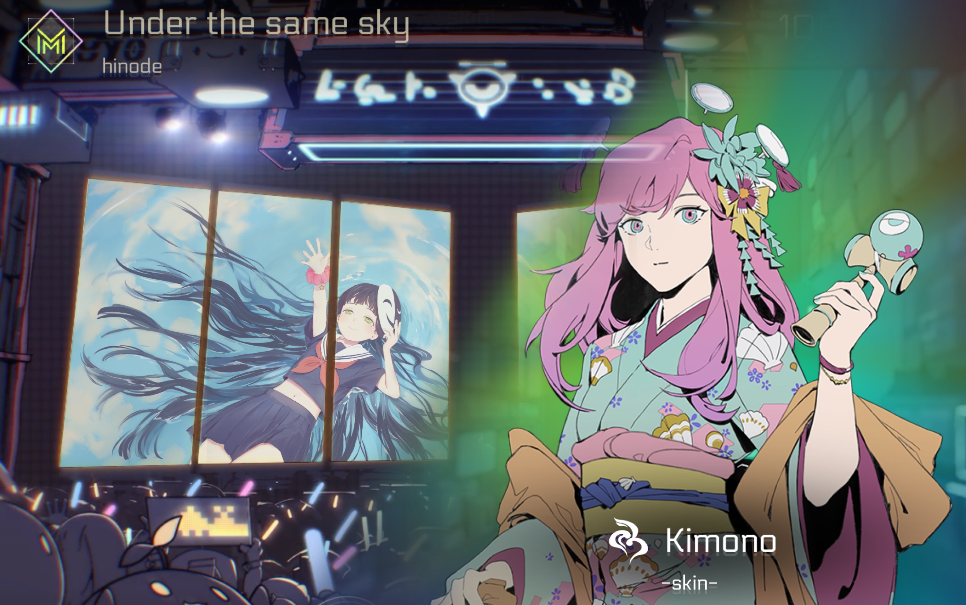 【cytus2】paff的歌/第一首mm的混沌(1711ω1117)