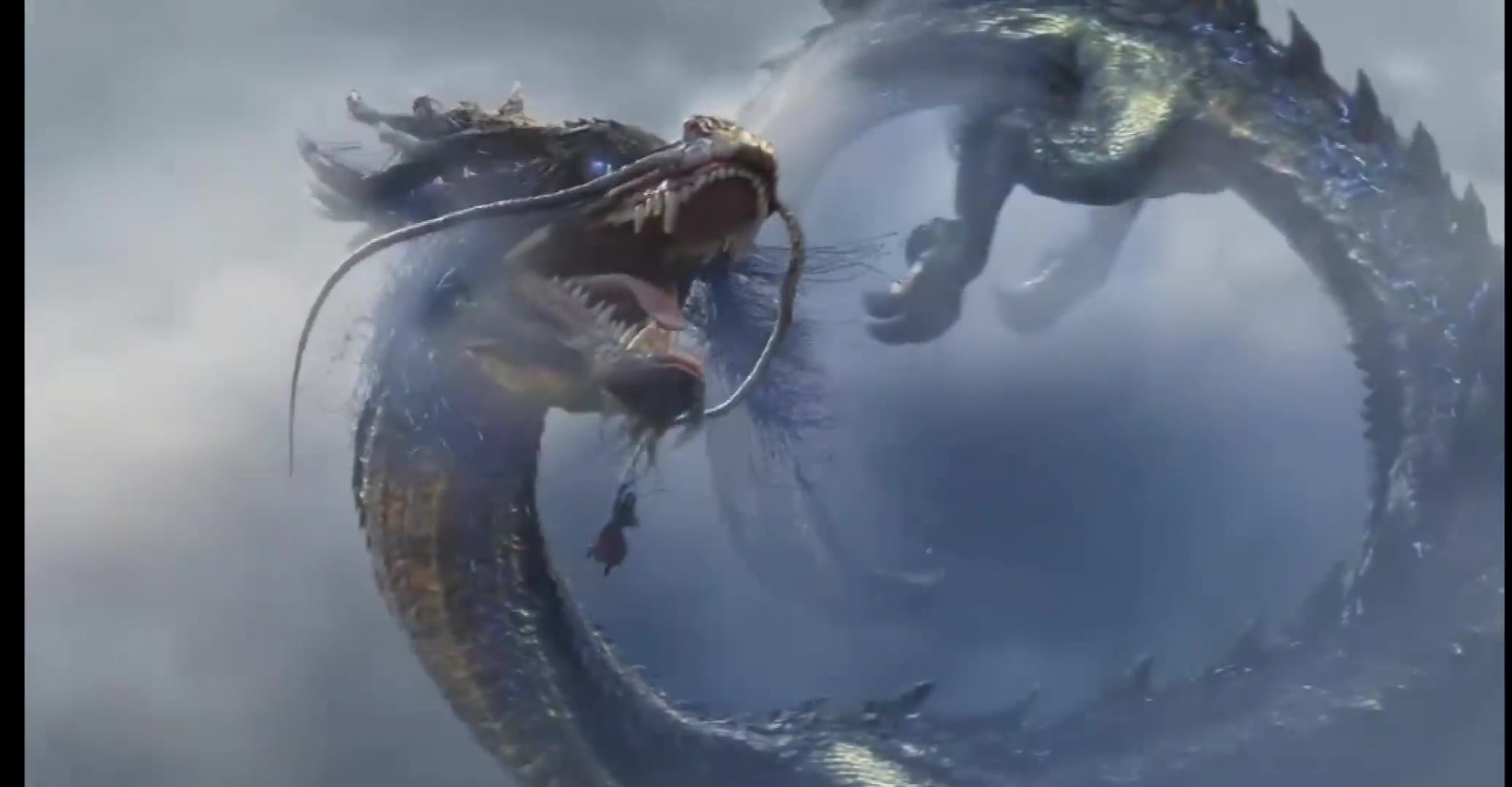 【飞龙在天】之人龙合一是什么样的境界?