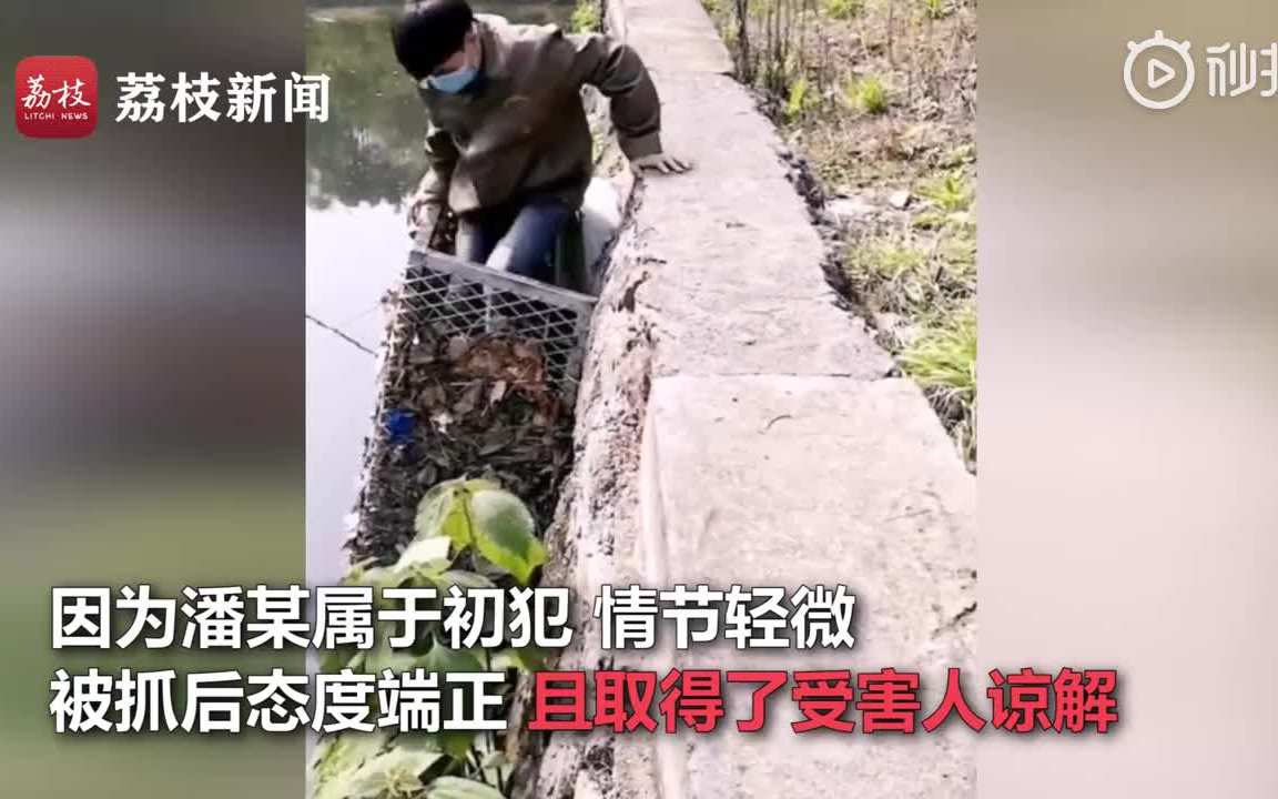 [图]结局很暖！小偷多次入室盗窃却只偷食物，民警发现他竟住在下水管道里……