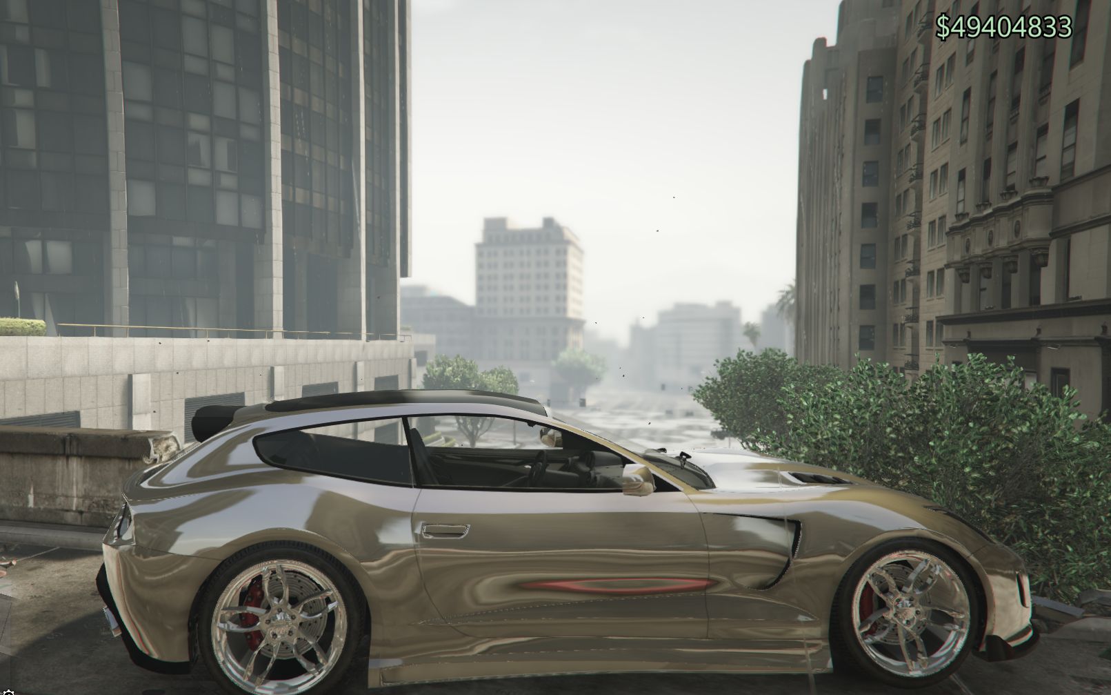 【gtaol】试一款观众要求的车-古罗帝猛兽gts_单机游戏热门视频