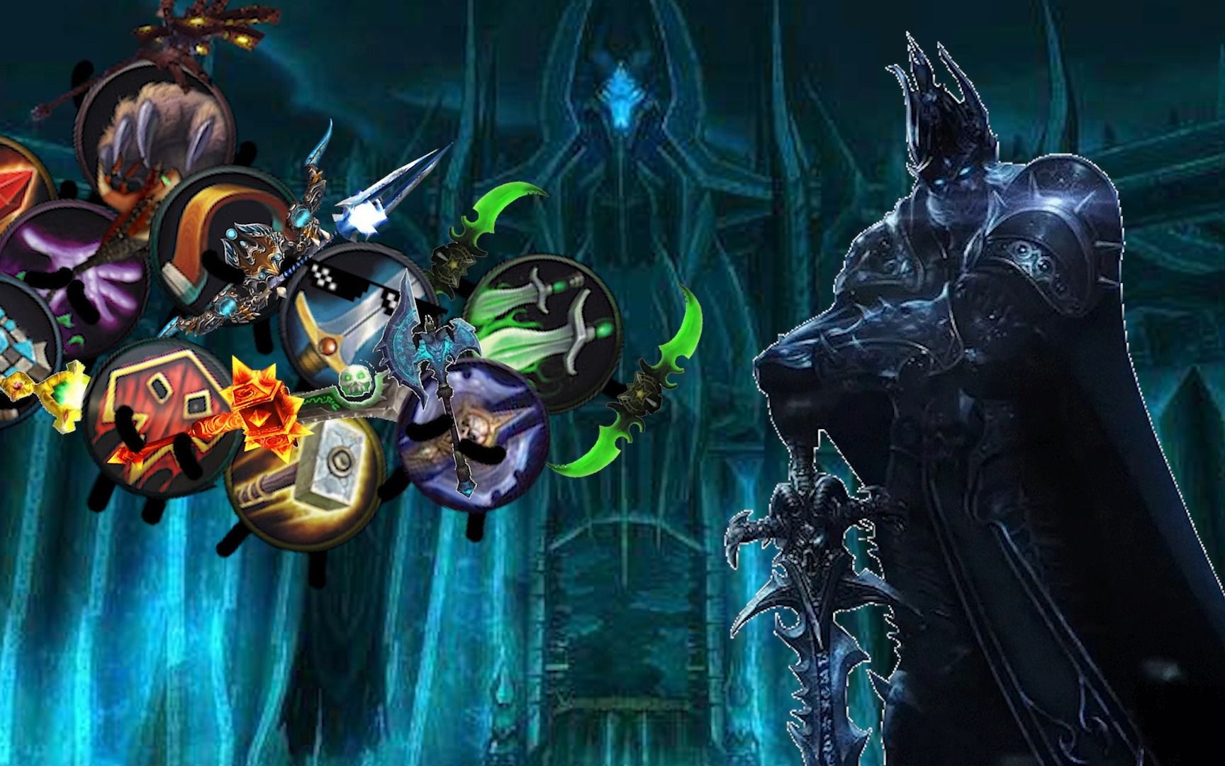 永远的WOW 魔兽大玩家57:燃烧的远征_魔兽世界