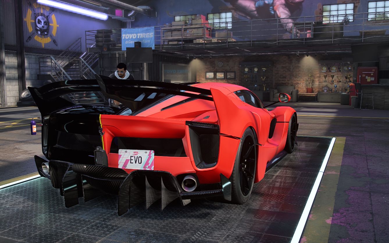 【nfs21】参见马王!