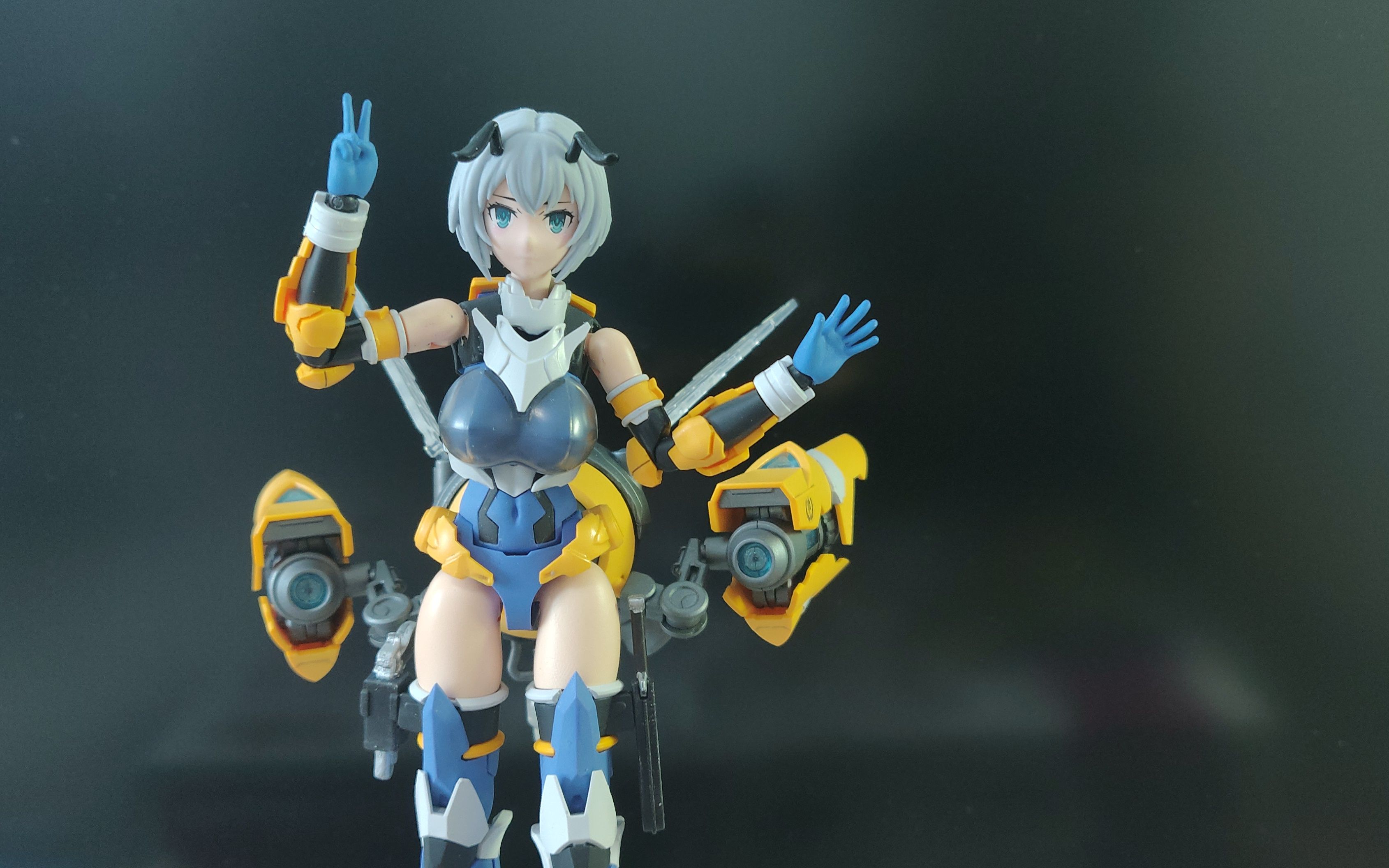 狗子的核能矩阵雏蜂琉璃机娘制作与展示