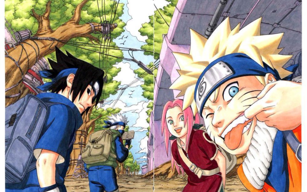 【火影忍者/第七班/羁绊/成长】当火影配上中华小当家的op 进来感受