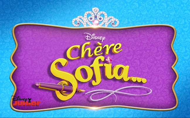 [图]【小公主苏菲亚】Chère Sofia (Dear Sofia) 番外系列短片法语版