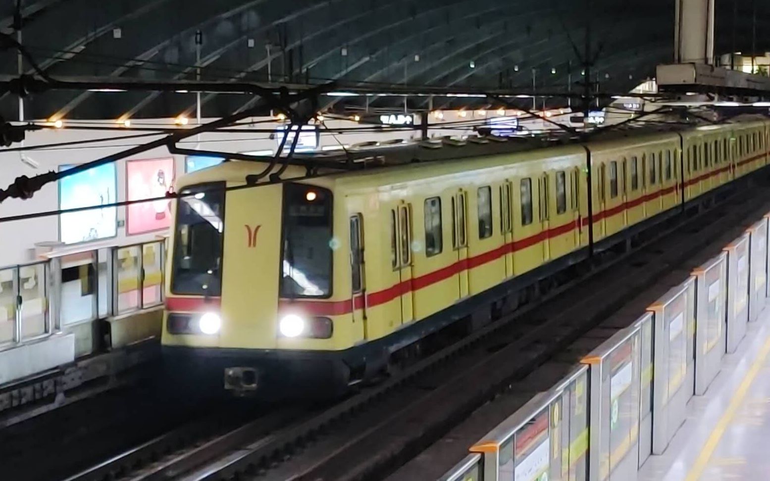 当达芬奇resolve遇上广州地铁一号线