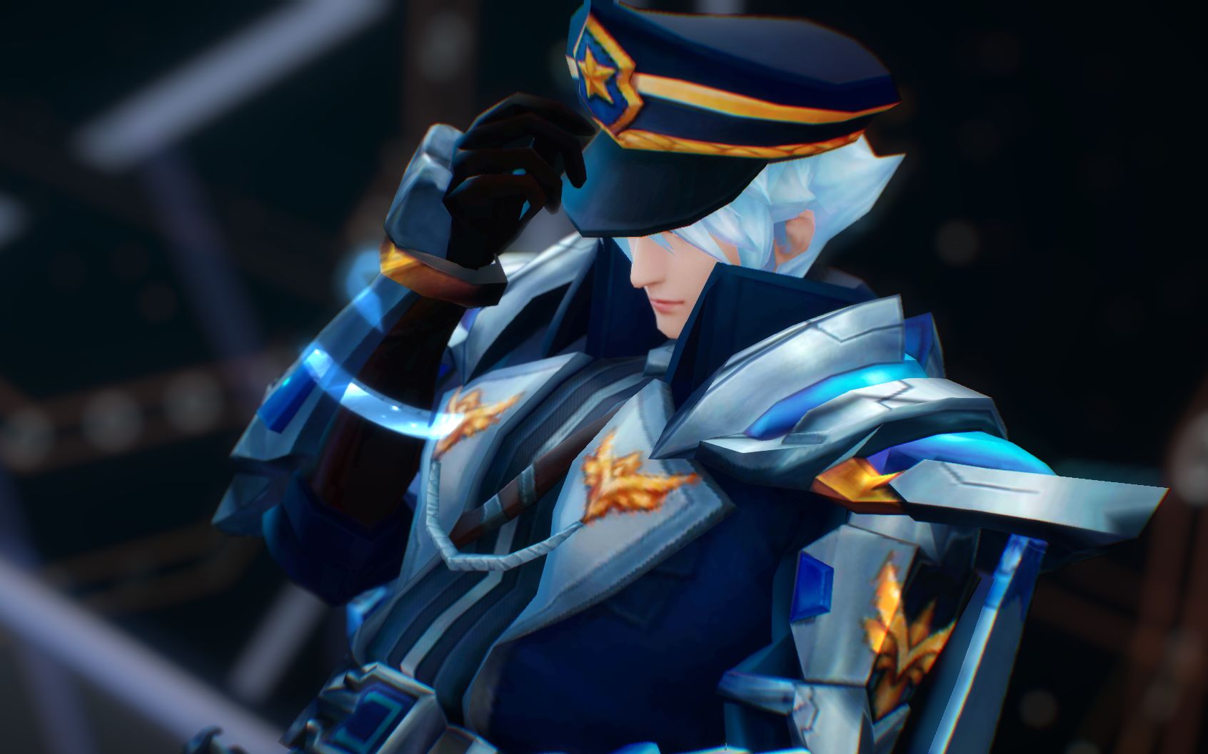 【王者荣耀mmd】mic drop【诸葛亮,百里守约】