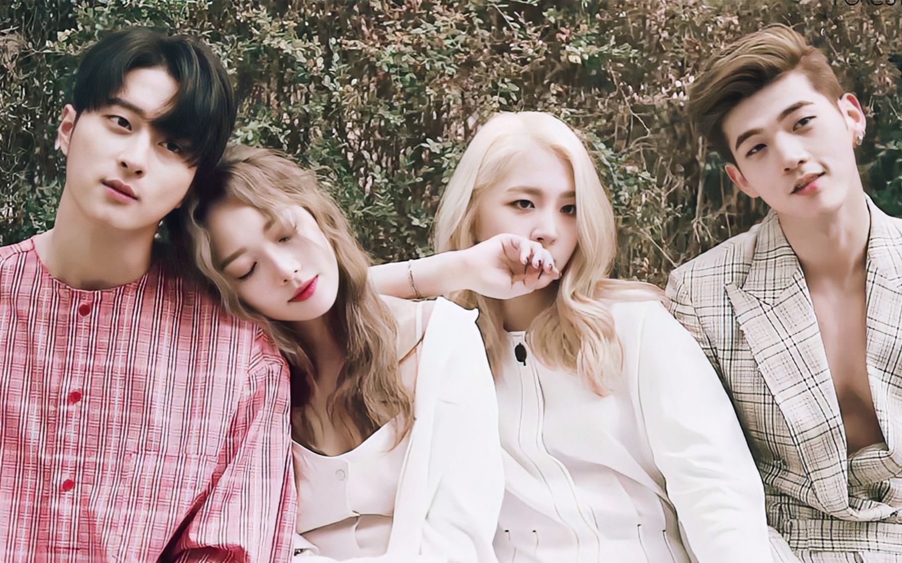 光明正大嗑cp,男女混声组合最后的荣光!