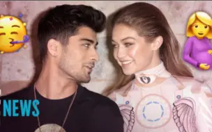 Download Video: 【Gigi Hadid】刚满25岁宣布怀孕5个月！和美渣Zayn将迎来第一个孩子!