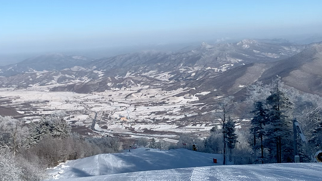 北大壶青云大道
