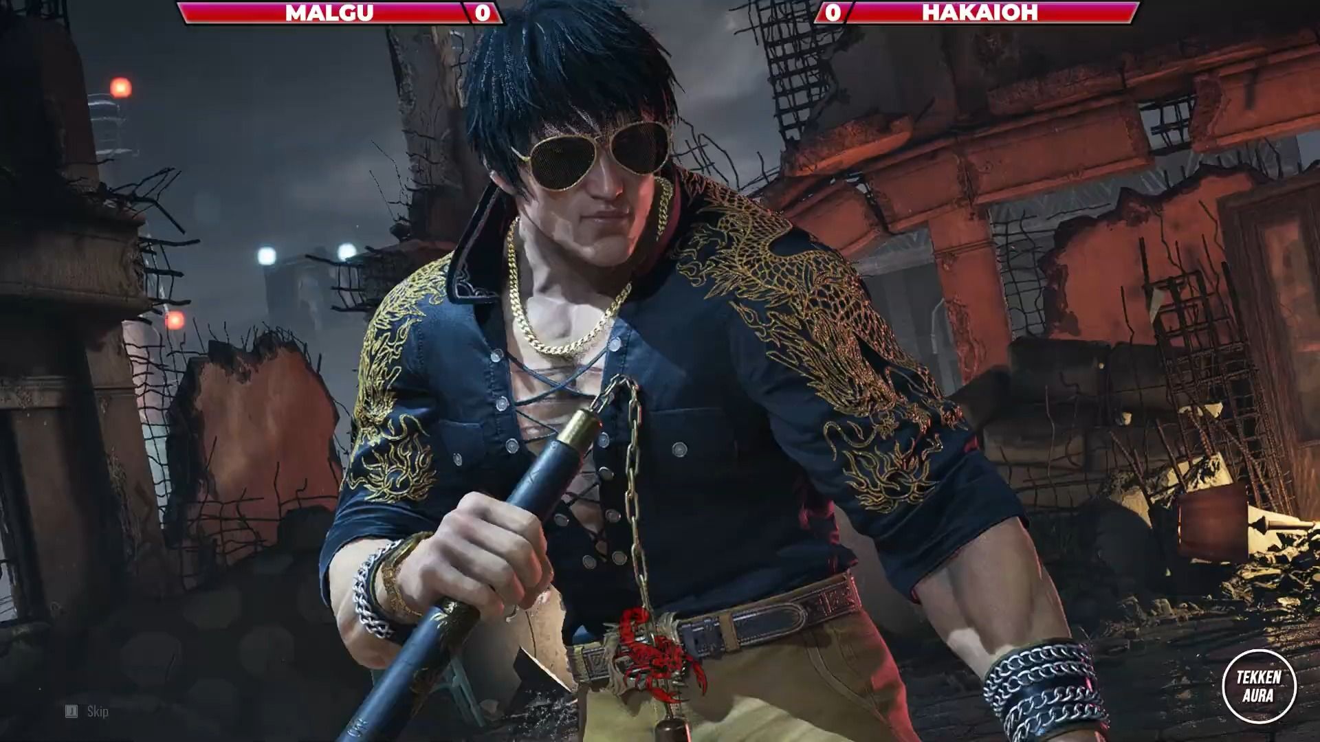 铁拳8 mangja(洛) vs hakaioh(豹王)(24.05.24)