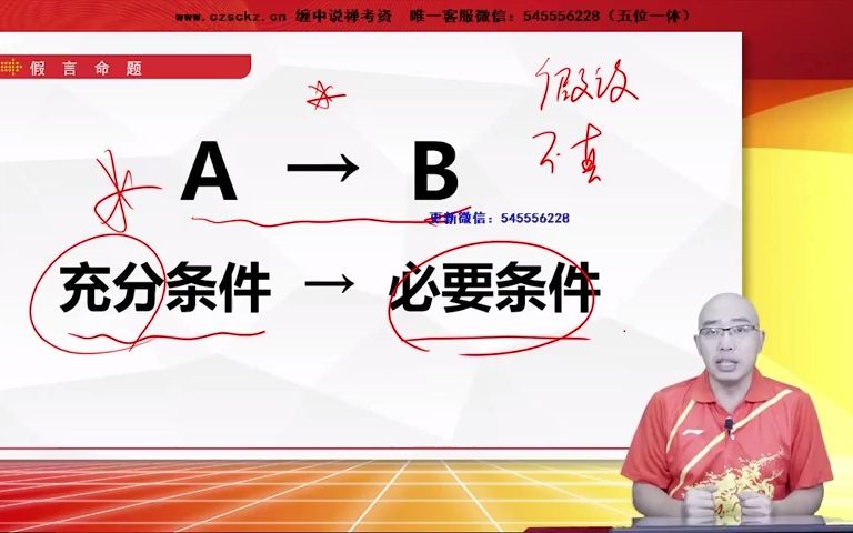 李国斌省考国考行测判断推理18.逻辑推理假言命题哔哩哔哩bilibili