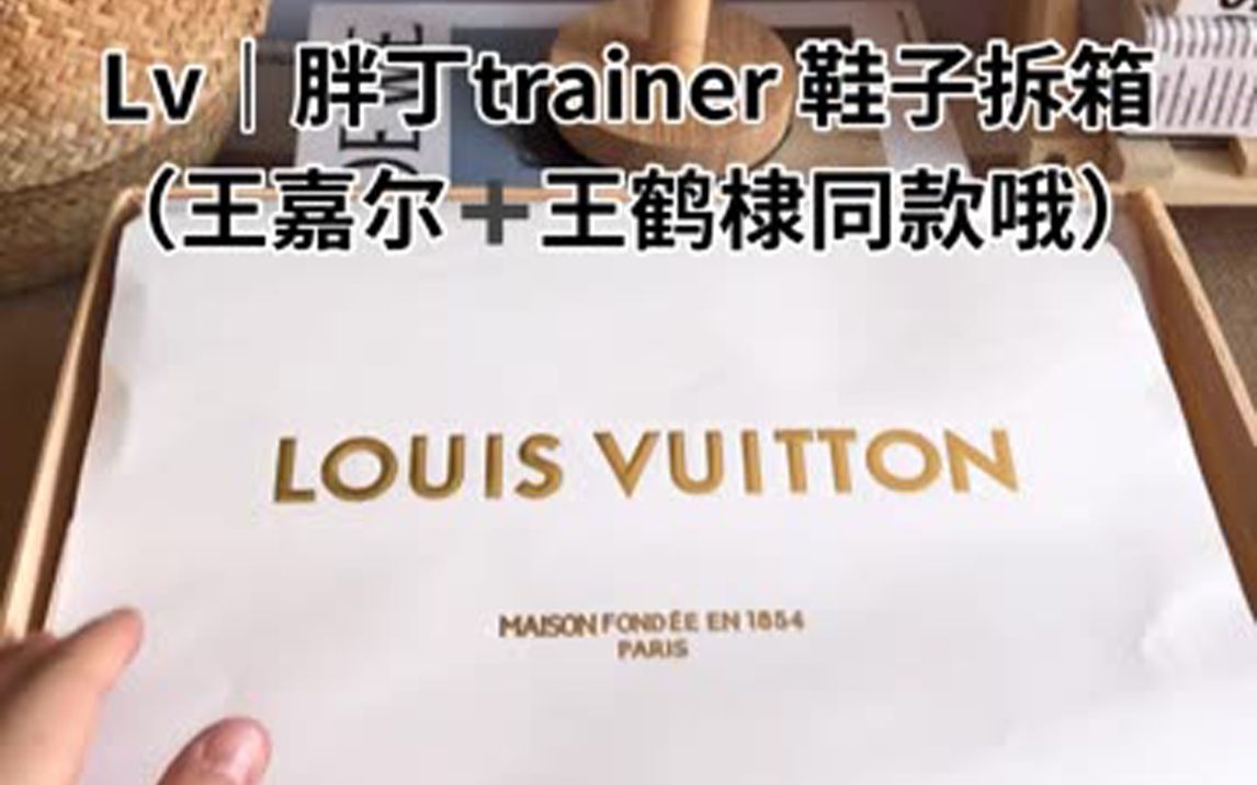 Lv | 胖丁 trainer 鞋子,时尚的弄潮儿 巨好看!哔哩哔哩bilibili