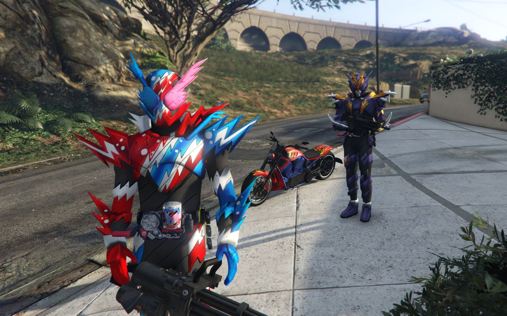 【gta5】爱与和平