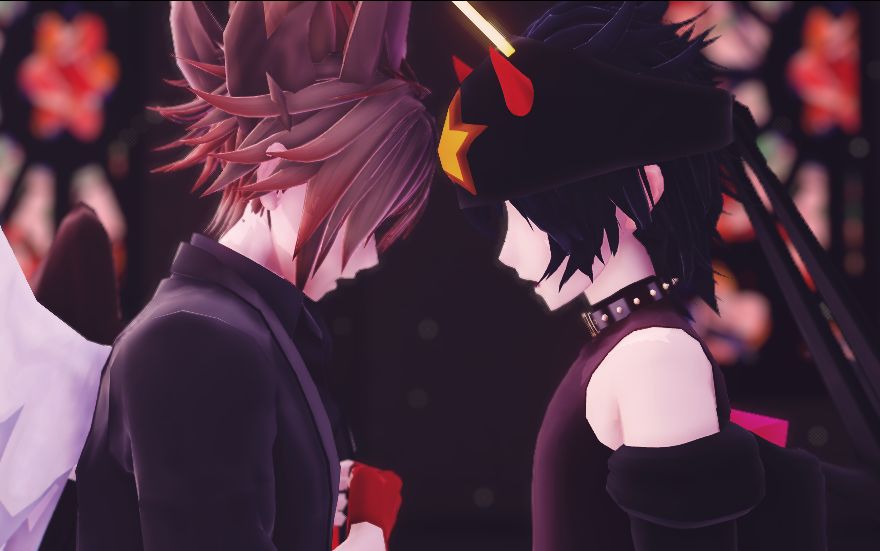 of you【堕天使安x恶魔雷】