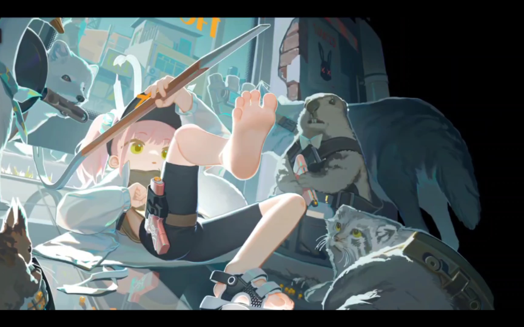 云图计划弥灵皮肤