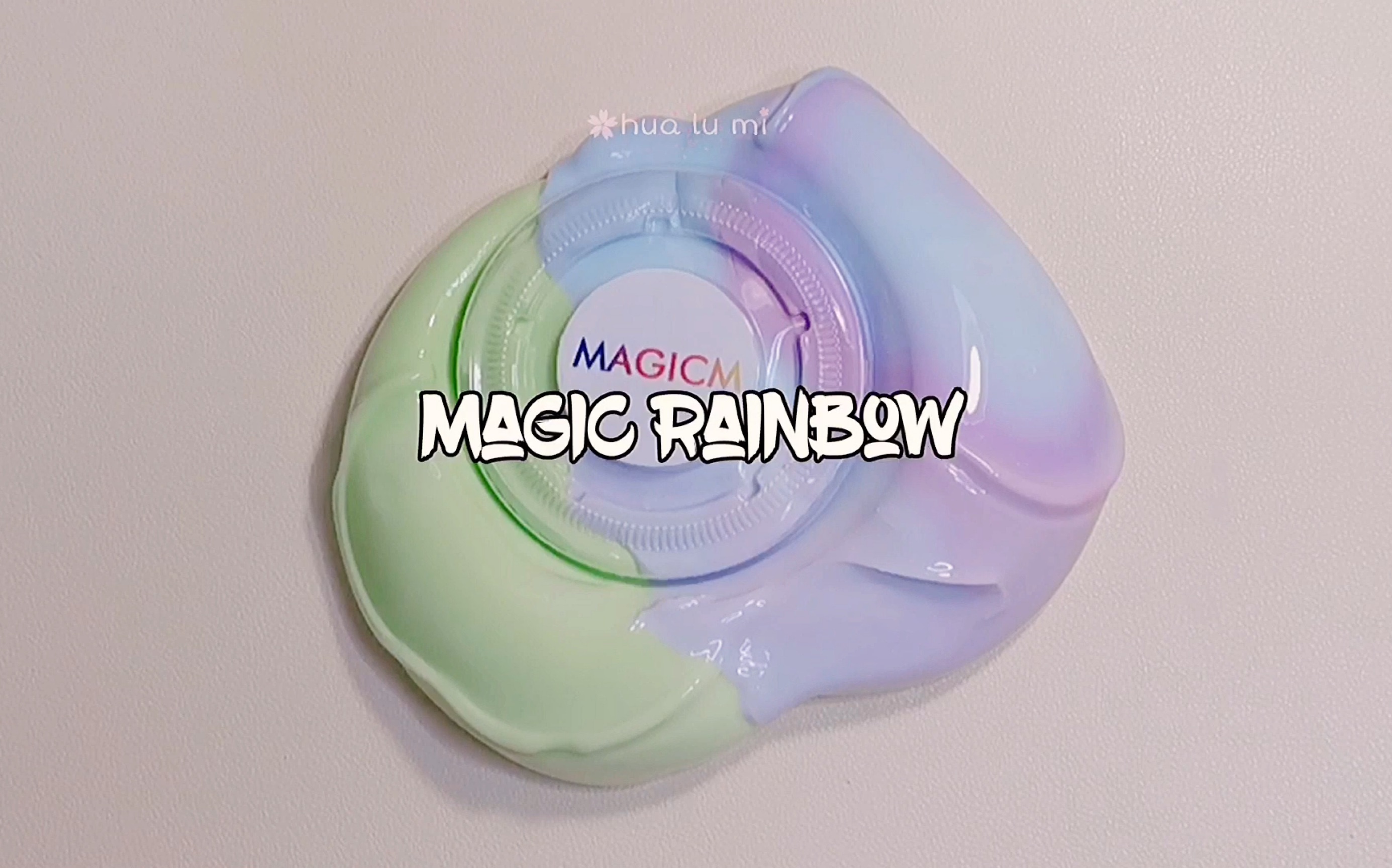 【Slime】M家起泡胶Magic Rainbow~哔哩哔哩bilibili