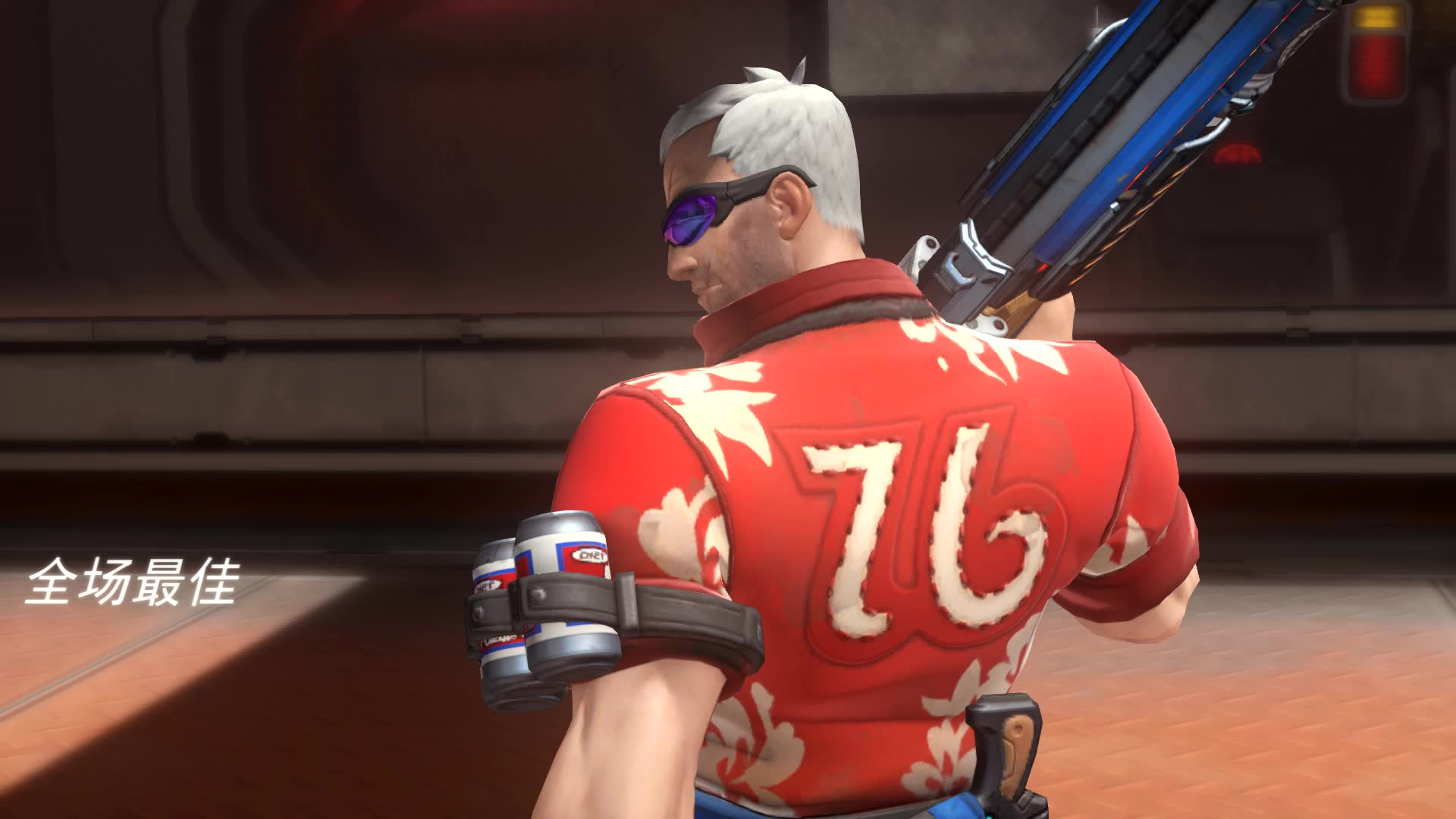 士兵76开大一打4天使起来给老娘继续送