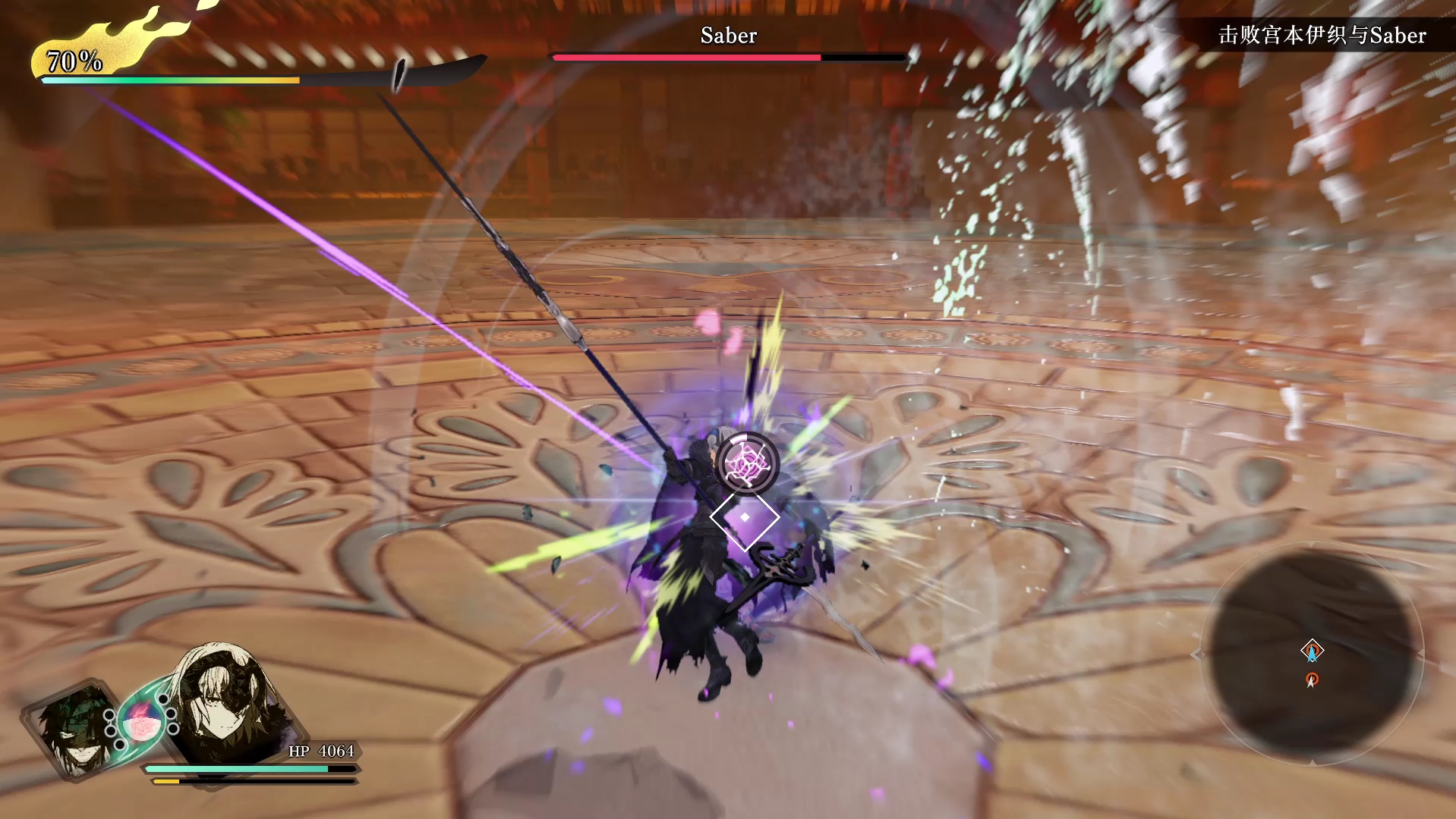 【fate fsr】断章·庆安神前比武-地右卫门与lancer线路【3】