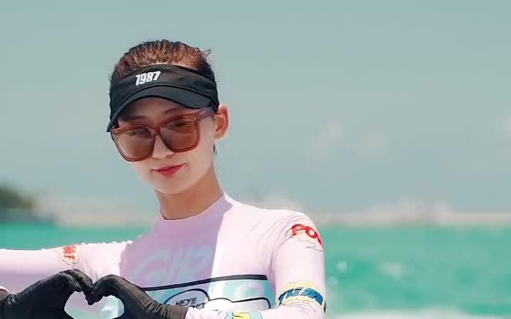 尾波冲浪 六妹尾波 越南鼓卡点舞 那我走?