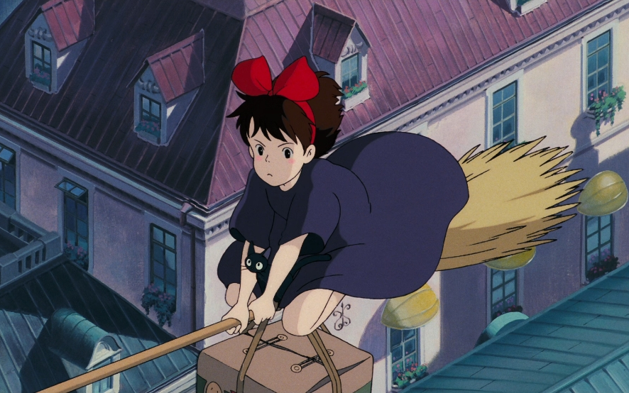 [图]【1080P/台配国语】Kiki's Delivery Service（吉卜力）