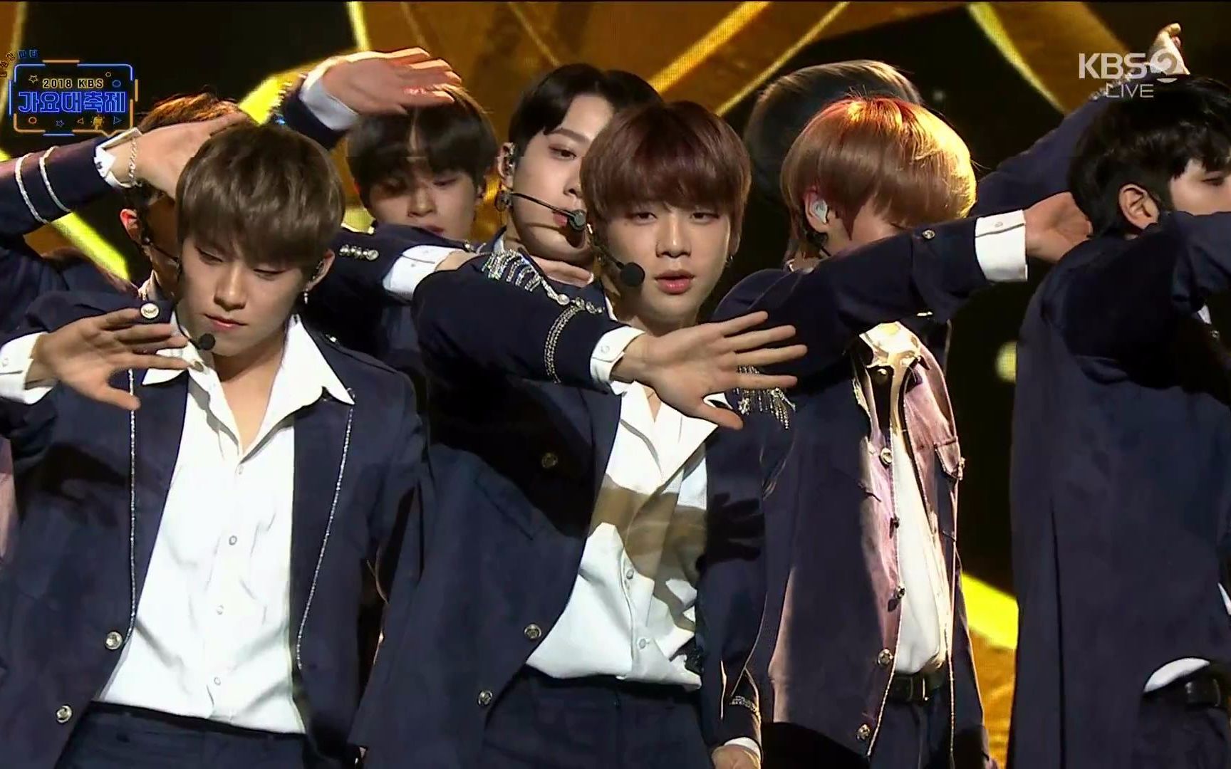 【超清60P/Wanna One】181228 2018 KBS歌谣大祝祭"I.P.U+第12颗星+黄金辉合作舞台"超清完整版 永远都是最棒的小碗哔哩哔哩bilibili